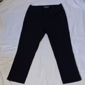 Erica Taylor Blue and Black Print, Size 1X